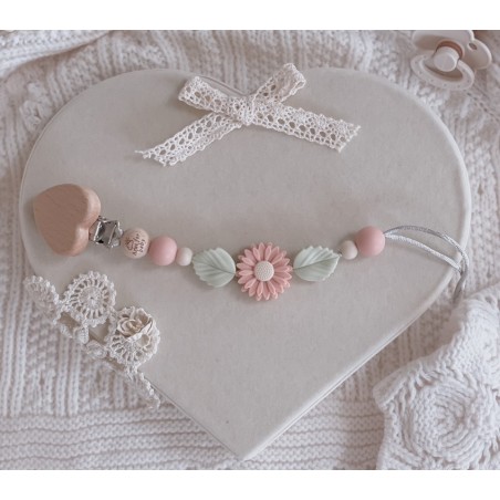 Zawieszka / łańcuszek do smoczka Sunflower