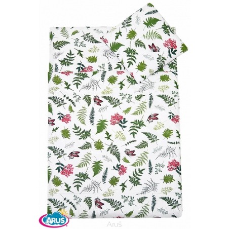 5 pościel do przedszkola 80*220 z workiem (jarzębina)