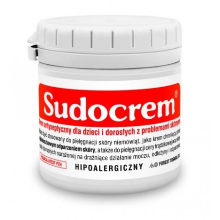 Sudocream 60 g krem na odparzenia