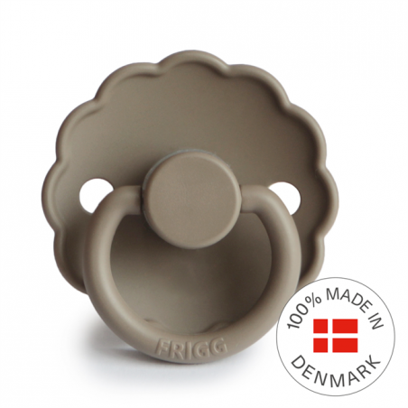 Smoczek FRIGG Daisy Silikon Portobello - Rozmiar 1