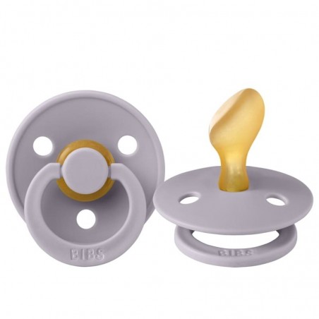 BIBS SMOCZEK FOSSIL GREY S ANATOMICZNY