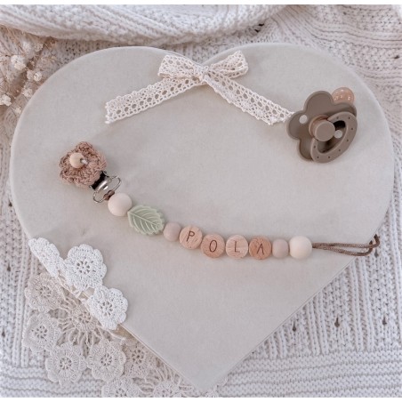 Personalizowana zawieszka do smoczka Arus Accesories Bloom