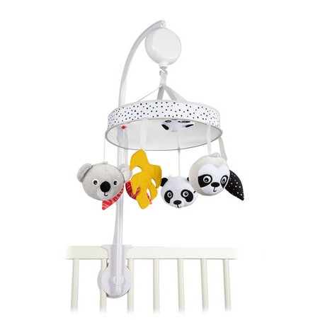 Canpol babies sensoryczna karuzela z pozytywką/Bluetooth BabiesBoo 68/093