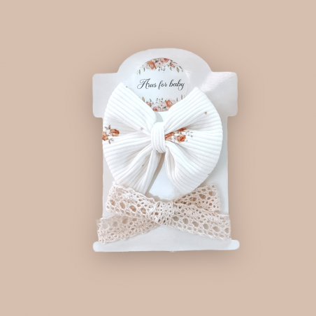 Spinki do włosów Eternal Roses z koronką