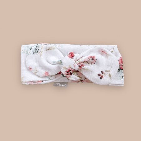 Opaska muślinowa by Arus Accessories Romantic