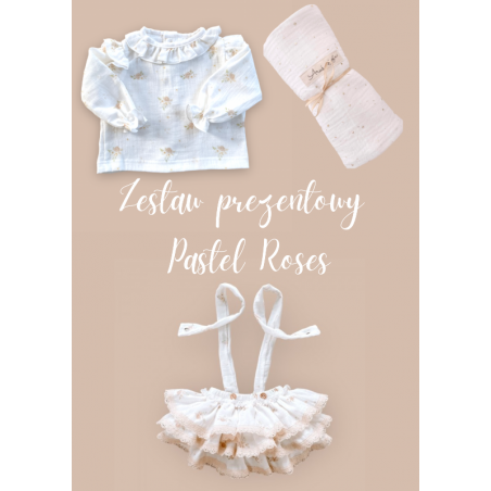 Zestaw prezentowy Pastel Roses 1♥