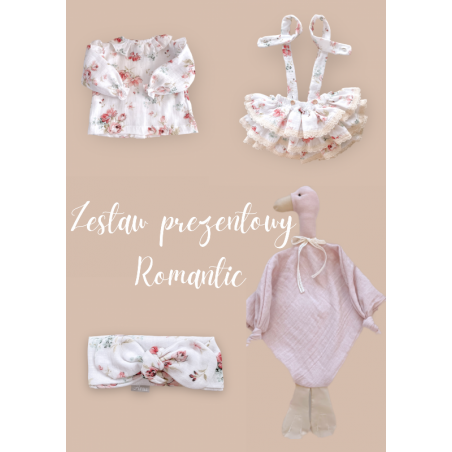 Zestaw prezentowy Romantic 1♥