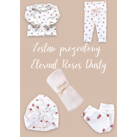 Zestaw prezentowy Eternal Roses Dusty 2♥
