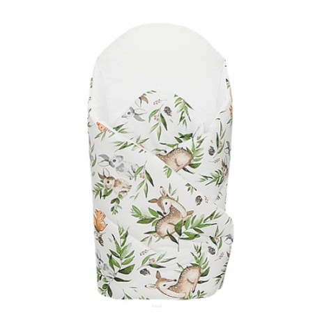 Rożek becik usztywniony (ruda wiewiórka)