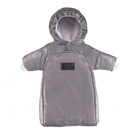 EEVI Kombinezon szary 56/62