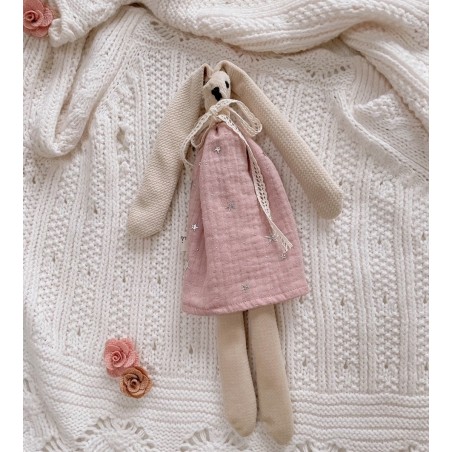 Przytulak sensoryczny Susan pudrowy