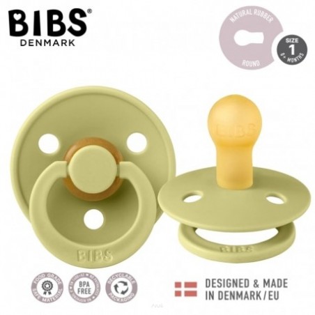 BIBS MEADOW S Smoczek uspokajający kauczuk Hevea