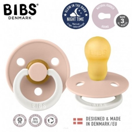BIBS SMOCZEK USPOKAJAJĄCY BLUSH NIGHT 18+ (L)
