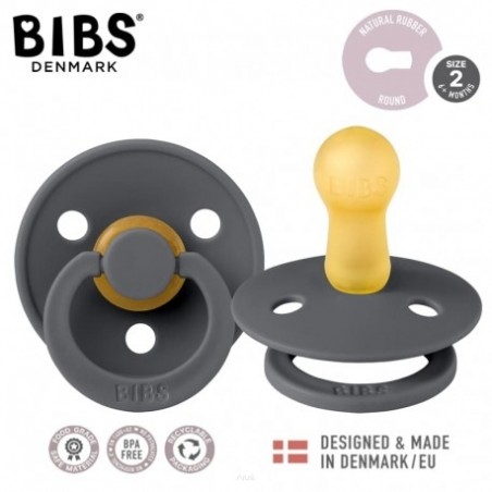 BIBS Smoczek uspokajający IRON M 6m+