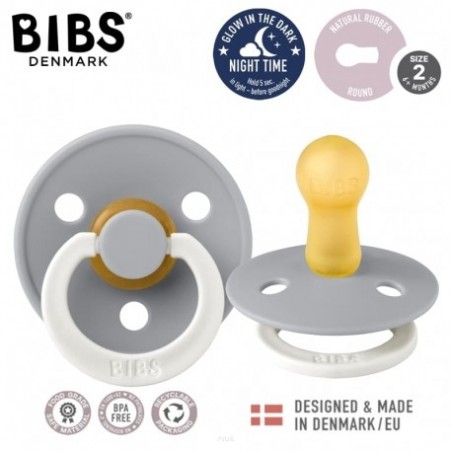 BIBS SMOCZEK USPOKAJAJĄCY BIBS CLOUD NIGHT (M)