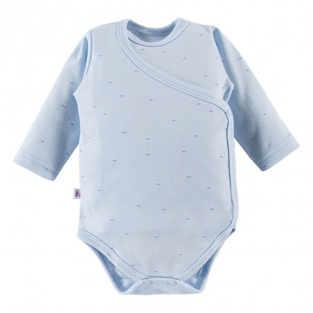 EEVI Body Good Day kopertowe niebieskie druk