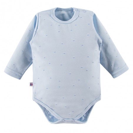 EEVI Body Good Day niebieskie druk