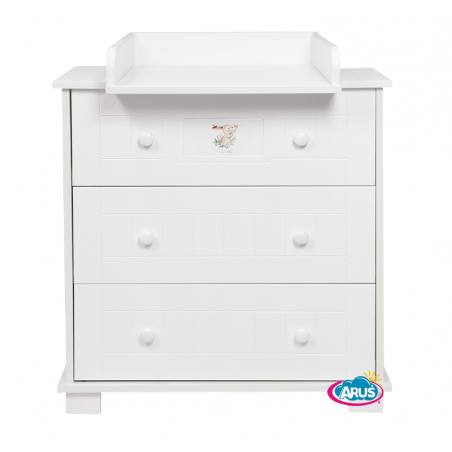 Komoda z przewijakiem w stylu skandynawskim BLANKA Bunny