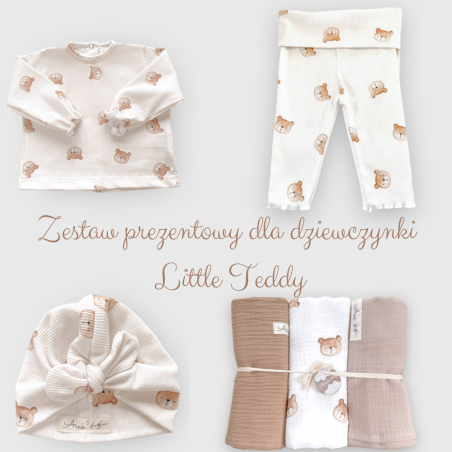 Zestaw prezentowy Little Teddy dla dziewczynki 1♥