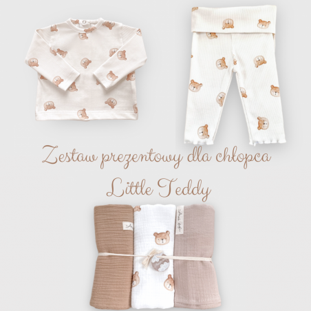 Zestaw prezentowy dla chłopca Little Teddy 2♥