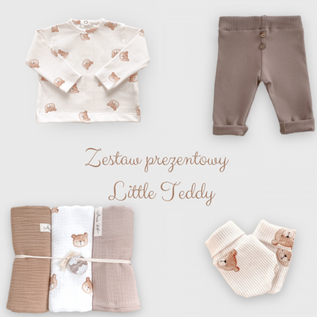 Zestaw prezentowy Little Teddy 3♥