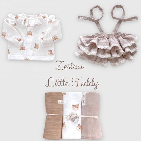 Zestaw prezentowy Little Teddy 5♥