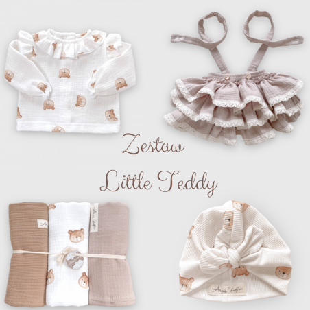 Zestaw prezentowy Little Teddy 6♥