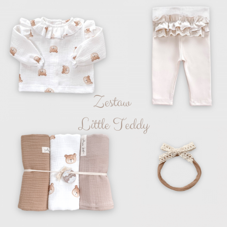 Zestaw prezentowy Little Teddy 8♥