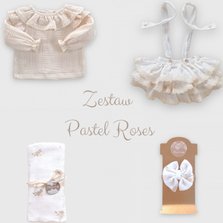 Zestaw prezentowy Pastel Roses 10♥