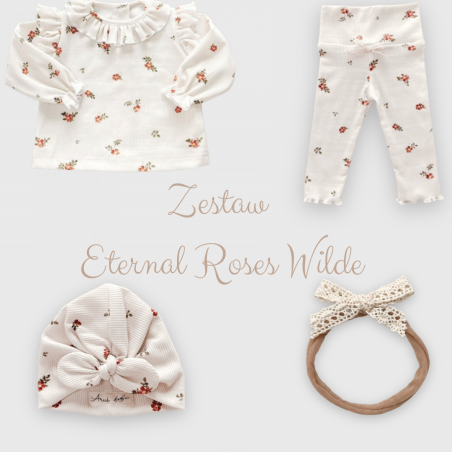 Zestaw prezentowy Eternal Roses Wilde beżowy 11♥
