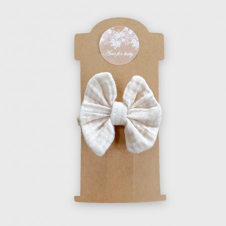 Opaska bezuciskowa by Arus Accessories waniliowy beż