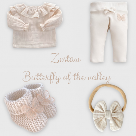 Zestaw prezentowy Butterfly of the valley 12♥