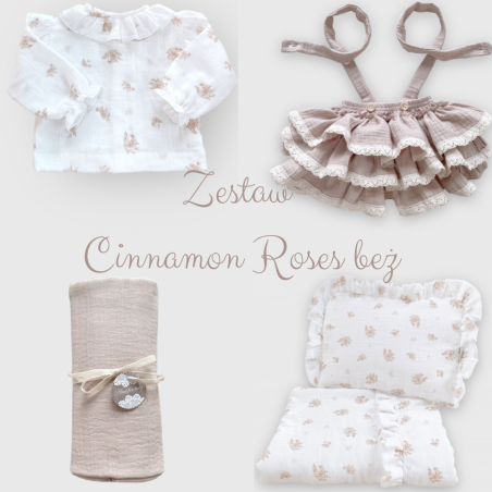 Zestaw prezentowy Cinnamon Roses 14♥