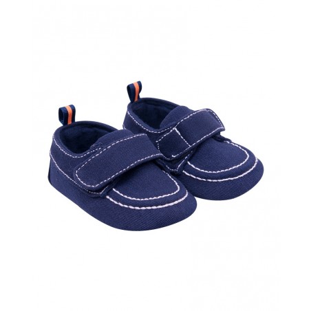 YO Buciki chłopięce na rzep granatowe