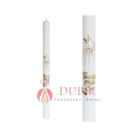 DUBIK ŚWIECA DO CHRZTU CHR11B