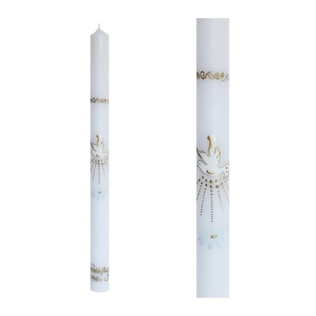 DUBIK ŚWIECA DO CHRZTU CHR26N