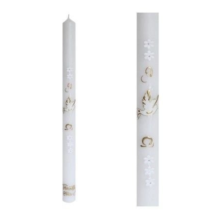 DUBIK ŚWIECA DO CHRZTU CHR17B