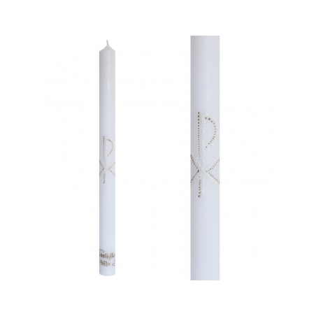 DUBIK ŚWIECA DO CHRZTU CHR25B