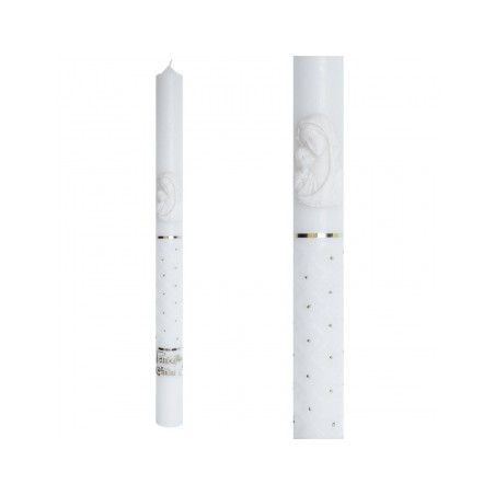 ŚWIECA DO CHRZTU CHA04B