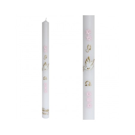 ŚWIECA DO CHRZTU CHR17R