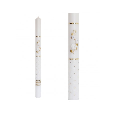 DUBIK ŚWIECA DO CHRZTU CHR23B