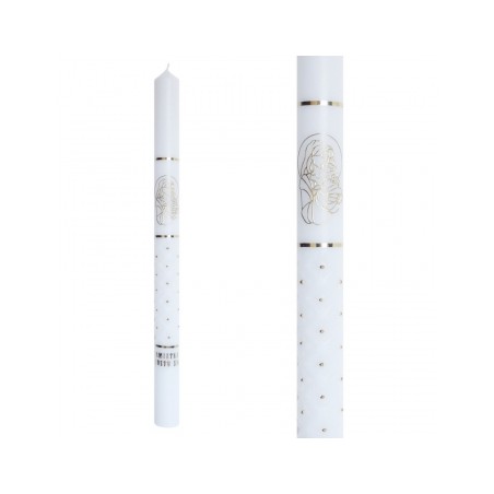 DUBIK ŚWIECA DO CHRZTU CHR28