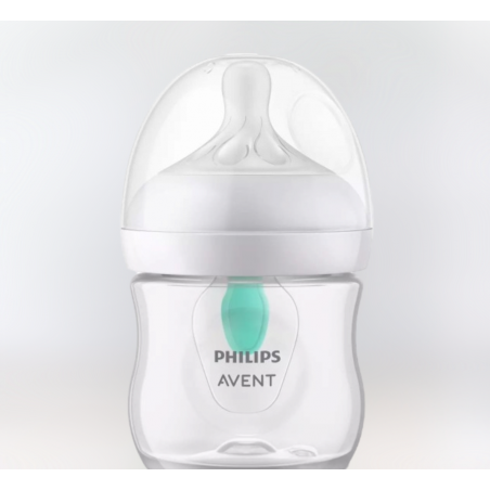 AVENT SCY670/01 BUTELKA RESPONSYWNA NATURAL Z WENTYLEM AIR FREE 125ML
