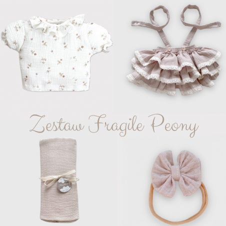 Zestaw prezentowy Fragile Peony 18♥