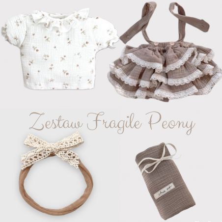 Zestaw prezentowy Fragile Peony 19♥