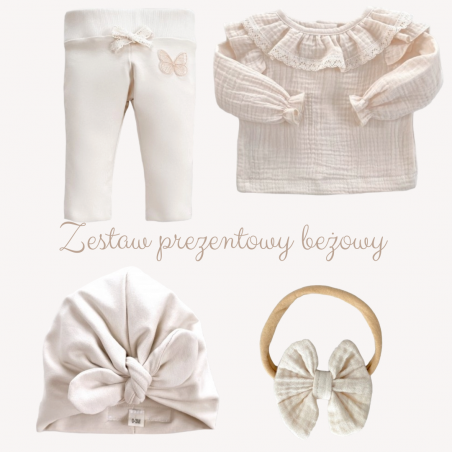 Zestaw prezentowy beżowy 21♥