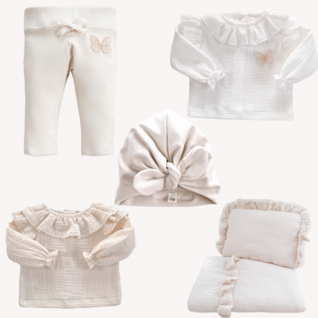 Zestaw prezentowy Butterfly of the valley&Beige 22♥