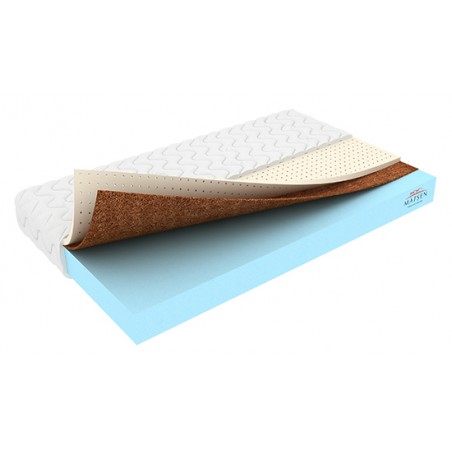 Materac PATTI pianka kokos lateks 160x80