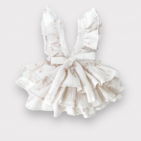 Spódnica ogrodniczka Tinkerbell beżowa