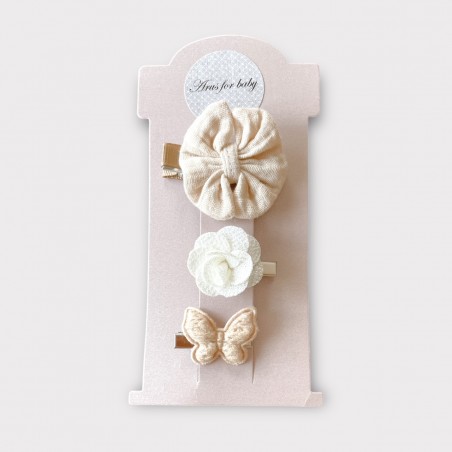 Zestaw 3 szt spinek Butterfly of the Valley